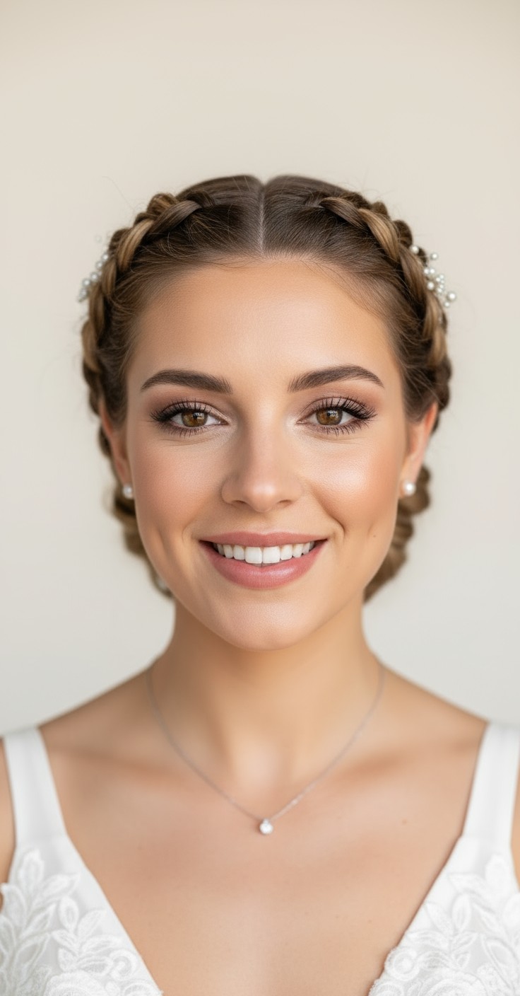 After Knotless Braids Wedding Style